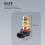 2 X Φώτα LED υψηλής ισχύος 100W H8 H11 Κίτρινο φως ομίχλης 2828 20Led προβολέας 7