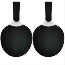 Sportartikelen Siliconen Multi-Kleur Tafeltennisrackets Geschikt voor Beginners in Training en Competitie Zwart
