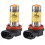 2 X Φώτα LED υψηλής ισχύος 100W H8 H11 Κίτρινο φως ομίχλης 2828 20Led προβολέας 9