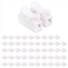 Morsetto per cavo connettore rapido a molla CH2 da 50 pezzi per striscia luminosa a LED