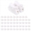 50 τεμάχια CH2 Spring Quick Wire Connector Cable Cable Stencil Box για LED Strip Light 1