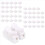 50 τεμάχια CH2 Spring Quick Wire Connector Cable Cable Stencil Box για LED Strip Light 3