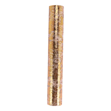 Tischläufer, glitzerndes Polyester-Tüllband mit Goldfolie, 28 cm x 5 m, Dekoration für Geburtstag, Hochzeit, Weihnachten
