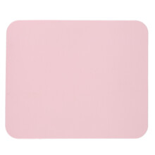 Alfombrilla de ratón de gel de silicona para ordenador portátil ultrafina, color rosa