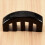 Βιολί Rubber Mute 4/4 για ελαφριά εξάσκηση, μαύρο 9