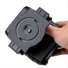 Tragbarer 24V 200W Auto-Heizstrahler mit Schnellheizung, automatischer Entfeuchtungsfunktion, 360-Drehung und Scheibenenteiser