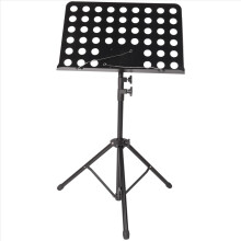Draagbare metalen muziekstandaard, afneembare muziekinstrumenten voor piano, viool, gitaar, bladmuziek, accessoires