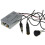 Universal FM Modulator Stereo Mp3 Auto Antenne Καλώδιο Κεραίας Ραδιόφωνο Αυτοκινήτου Cinch Aux Adapter 1
