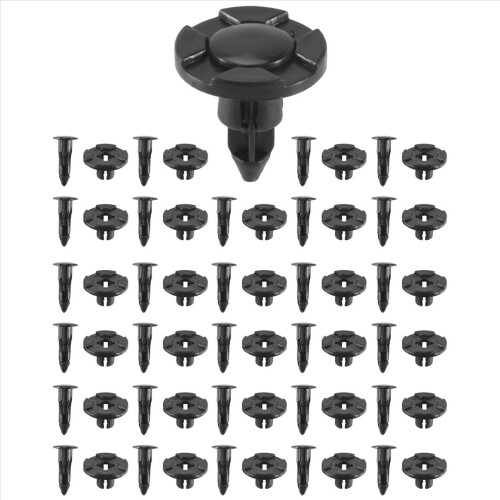 30 piezas de plástico de 8 mm para parachoques con remache de cierre. 2