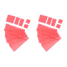 120 pièces de pâte adhésive 5D écologique pour broderie diamant DIY - Kit d'outils (2x)