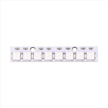 x WS2812B 5050 RGB LED-verlichtingsbordstrip, ingebouwd in full-color voor NAZE32 CC3D