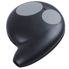 2 Knoppen Sleutelhoesje Afstandsbediening voor Cobra Alarm Fob Zonder Batterij Zwart