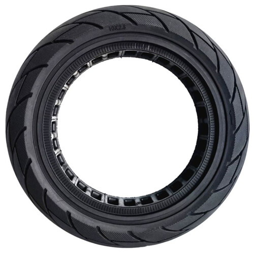 Pneu Plein Increvable Pour Trottinette électrique - 10x2.50 - Neuf DYT
