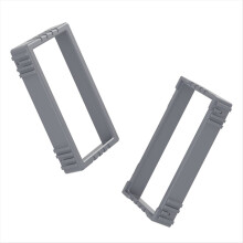 Manicotto in silicone RD da 4 mm - Supporto per staffa protettiva per alimentatore in serie RD6006/RD6024, set assemblato