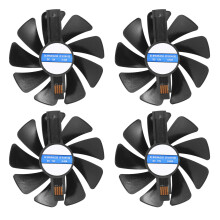 4X 95mm CF1015H12D DC12V Videokaartkoeler Koelventilator Vervangen voor SAP