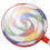 2X Παιδικά Κρουστά Τύμπανα Lollipop, 6 ιντσών 8