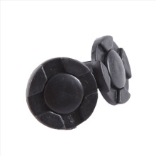 Rivets de fixation en plastique à pression pour portière de voiture, trou de 8 mm, lot de 50.