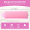 Ρόλοι styling μαλλιών Magic Sponge Foam Cushion Δημοφιλείς μαλακοί κύλινδροι για μπούκλες (2.0mm) 11