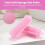 Ρόλοι styling μαλλιών Magic Sponge Foam Cushion Δημοφιλείς μαλακοί κύλινδροι για μπούκλες (2.0mm) 8