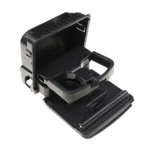 Mittelarmlehne hinten mit Getränkehalter für Golf MK5 5 und MK6 6 VI 1K0862532 1K0862532C