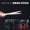 Drum Stick 5A Jazz Drum Stick Πρακτική Διδασκαλία Μασίφ Ξύλο για Παιδιά Κρουστά Όργανα 7