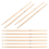 Drum Stick 5A Jazz Drum Stick Πρακτική Διδασκαλία Μασίφ Ξύλο για Παιδιά Κρουστά Όργανα 4