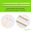 Drum Stick 5A Jazz Drum Stick Πρακτική Διδασκαλία Μασίφ Ξύλο για Παιδιά Κρουστά Όργανα 9