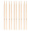 Drum Stick 5A Jazz Drum Stick Πρακτική Διδασκαλία Μασίφ Ξύλο για Παιδιά Κρουστά Όργανα 3