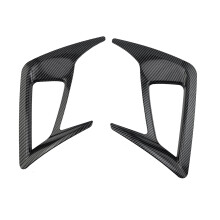 embellecedores de fibra de carbono para faros antiniebla traseros de Focus Hatchback MK4 2019-2020
