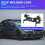 10 τεμάχια για κλιπ οροφής Evolution EX L200 TRITON Auto Roof Clips, κλιπ επένδυσης ράγας Snap 5