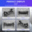 10 τεμάχια για κλιπ οροφής Evolution EX L200 TRITON Auto Roof Clips, κλιπ επένδυσης ράγας Snap 7