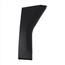 72761-SAG-H00 pour Honda Fit Jazz GD1 GD3 (2003-2008) - Garniture de montant extérieur de porte arrière gauche