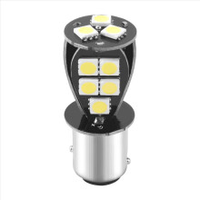1157 P21W BAY15D 5050 18 SMD LED takajarruvalon polttimo valkoinen