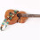 2X Ρυθμιζόμενο μαλακό πολυεστέρα κιθάρας ukulele ακουστικό μπάσο ώμου 4