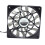 2X Dunne 12mm Dikte 120X120X12mm 12V Desktop Computer Host Stille Fa 7