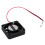 2x DC 12V 0,1A 2-pins pc-behuizing CPU-koelventilator 40 mm x 10 mm 8