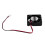 2x DC 12V 0,1A 2-pins pc-behuizing CPU-koelventilator 40 mm x 10 mm 6