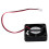 2x DC 12V 0,1A 2-pins pc-behuizing CPU-koelventilator 40 mm x 10 mm 5