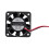 2x DC 12V 0,1A 2-pins pc-behuizing CPU-koelventilator 40 mm x 10 mm 9