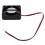 2x DC 12V 0,1A 2-pins pc-behuizing CPU-koelventilator 40 mm x 10 mm 7