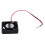 2x DC 12V 0,1A 2-pins pc-behuizing CPU-koelventilator 40 mm x 10 mm 4
