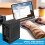 A07 Mini ITX Computer Case Chassis HTPC Host USB3.0 Enclosure con cavo di estensione per scheda grafica (A) 6