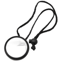 Espejo retrovisor de 360 grados para buceo, ajustable con cordón de seguridad, accesorios de natación.