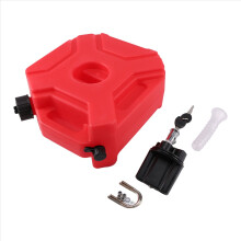1 set 5L brandstoftanks, plastic autohouder, motorfiets jerrycan, benzinekan, oliecontainer