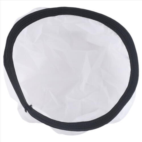 Weichweißes Diffusortuch für 7-Zoll-180-mm-Standard-Studioblitzreflektoren 2