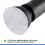 Weichweißes Diffusortuch für 7-Zoll-180-mm-Standard-Studioblitzreflektoren 8