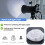 Weichweißes Diffusortuch für 7-Zoll-180-mm-Standard-Studioblitzreflektoren 7