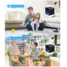 4K Mini Camera WiFi HD1080P High-Definition Nachtrecorder Draadloze Videobewaking