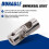 Mini conector universal giratorio para modelo de barco RC de 4 mm a 3 mm 5
