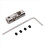 Mini conector universal giratorio para modelo de barco RC de 4 mm a 3 mm 2